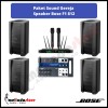 Paket Sound Gereja Speaker Bose F1 812 | 4 Speaker
